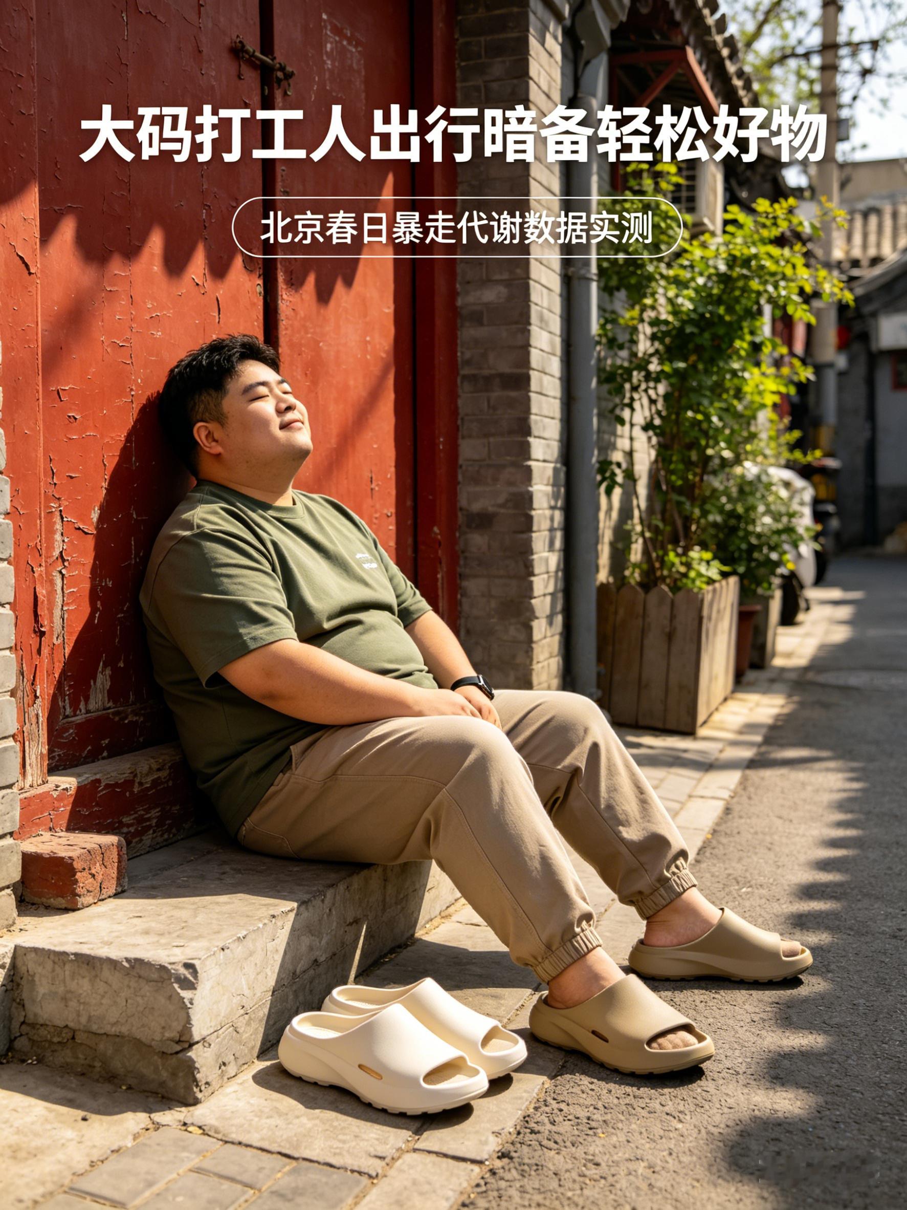 大码打工人出行暗备轻松好物北京春日暴走代谢数据实测 拒绝暴走累到瘫！大码打工人春