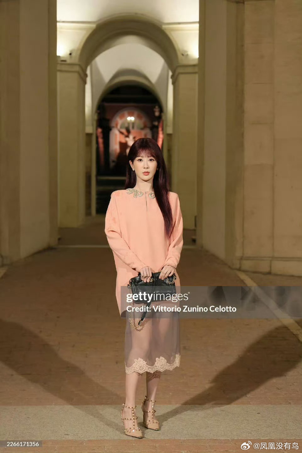 杨紫华伦天奴G社生图 