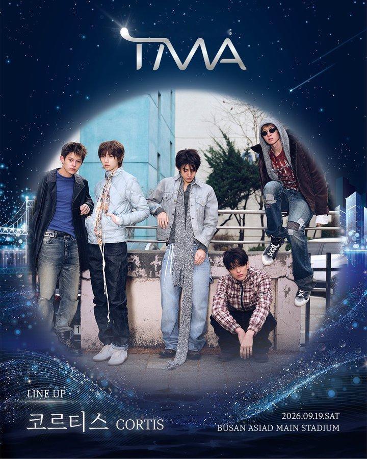 《2026 TMA》第一轮出演阵容公开，将于9月19日举行！IDID、ATEEZ