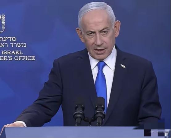 以色列总理传来消息！
 
内塔尼亚胡的这番表态，来得相当突然。停火协议生效尚不足