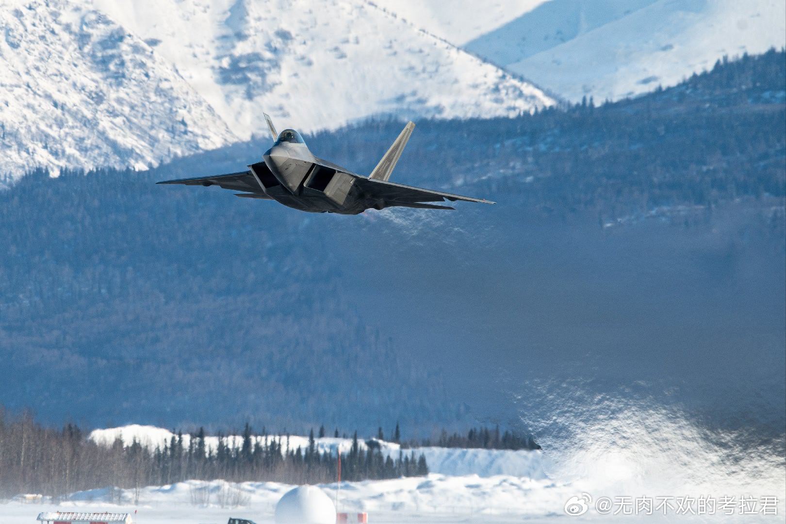 2026年2月20日，阿拉斯加Elmendorf-Richardson联合基地 