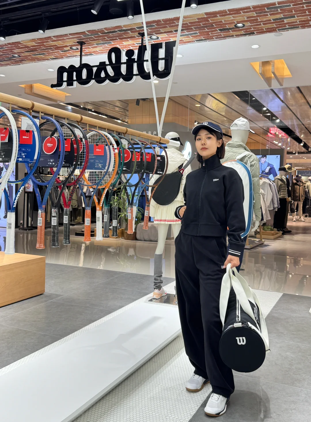 大卫城Wilson新品上新啦～