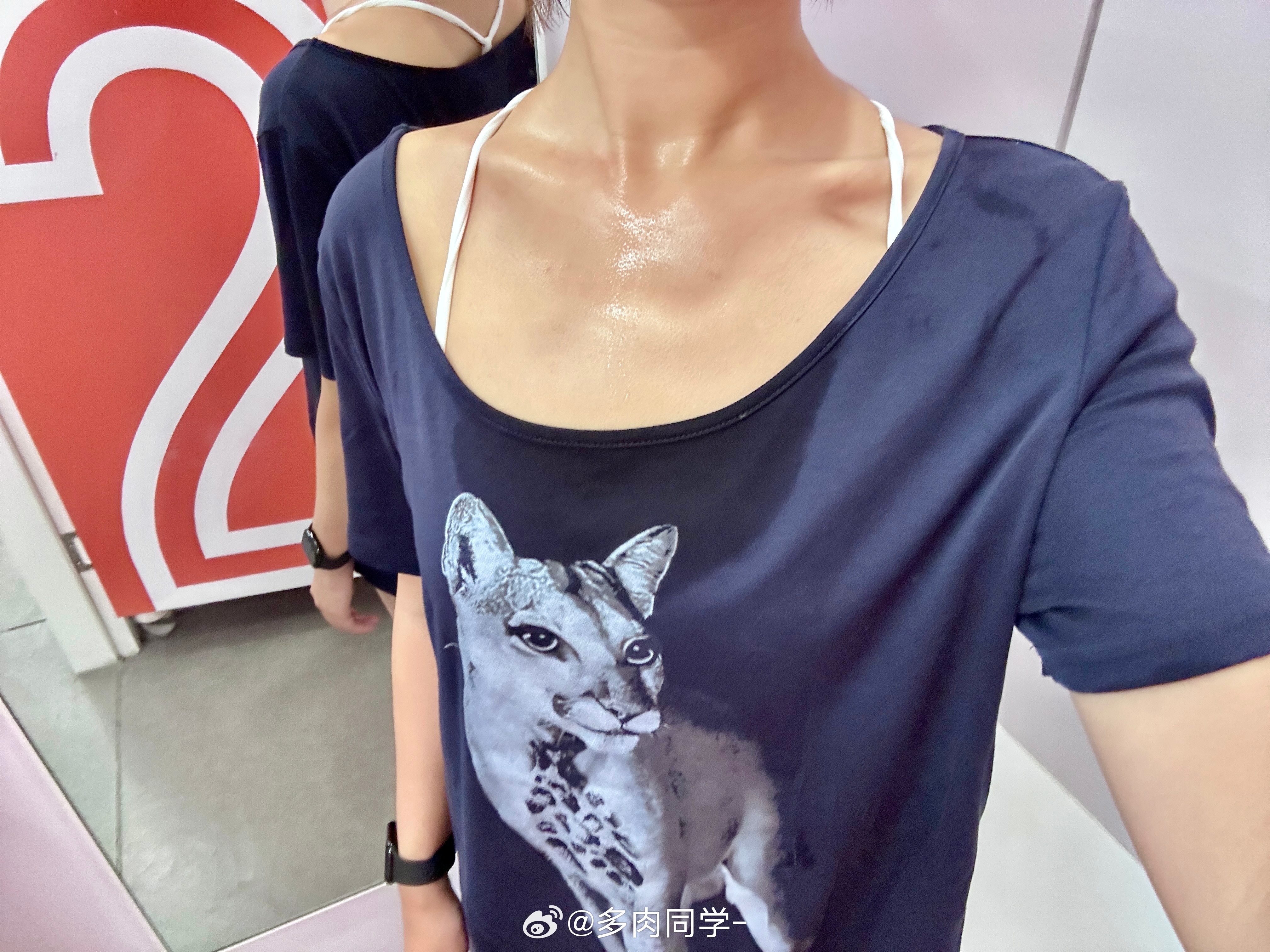 肉丸日记📔 周末健身打卡[点赞] ​​​