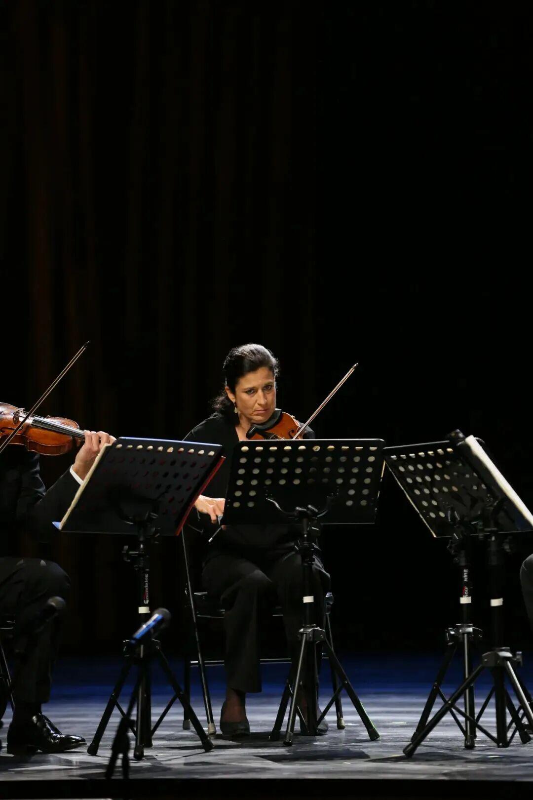 萨尔茨堡莫扎特四重奏音乐会成功举行