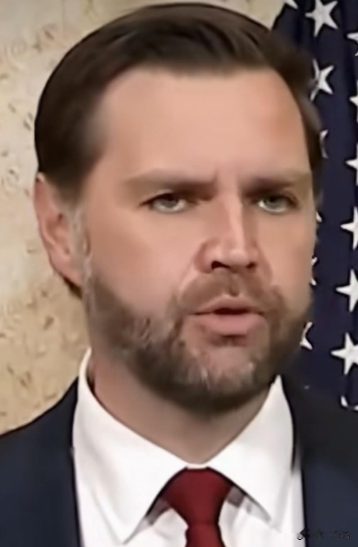 万斯在特朗普面前显得稚嫩
           还是出于无奈
       美国