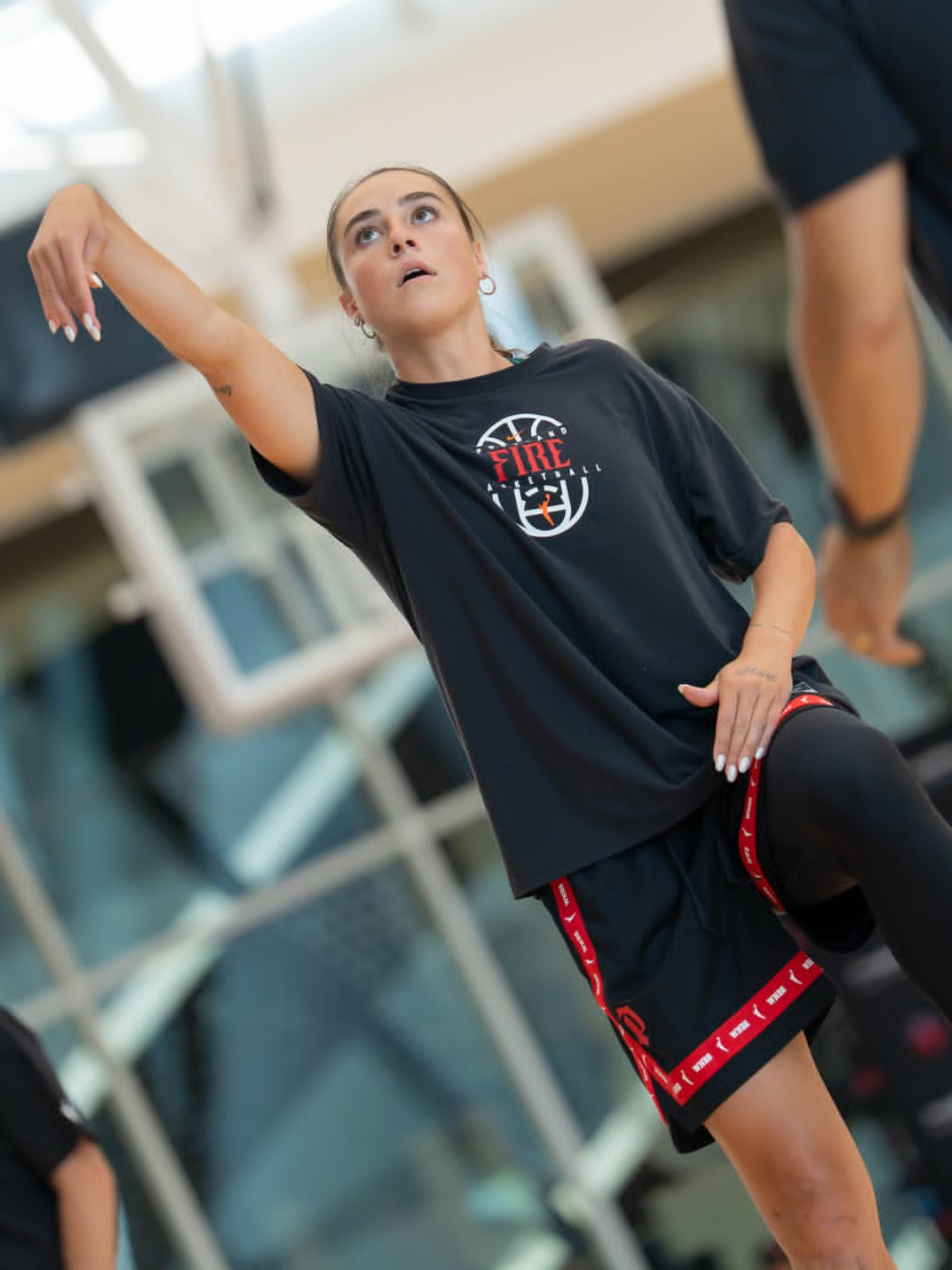 Nika Mühlportlandfirewnba new face in t