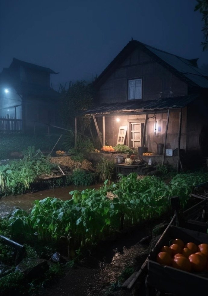 “ 清秋一夜雨，往事十年灯 … ” 