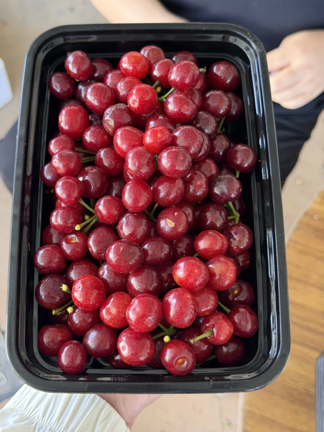 纯甜的黑钻小樱桃，错过了真的会遗憾。