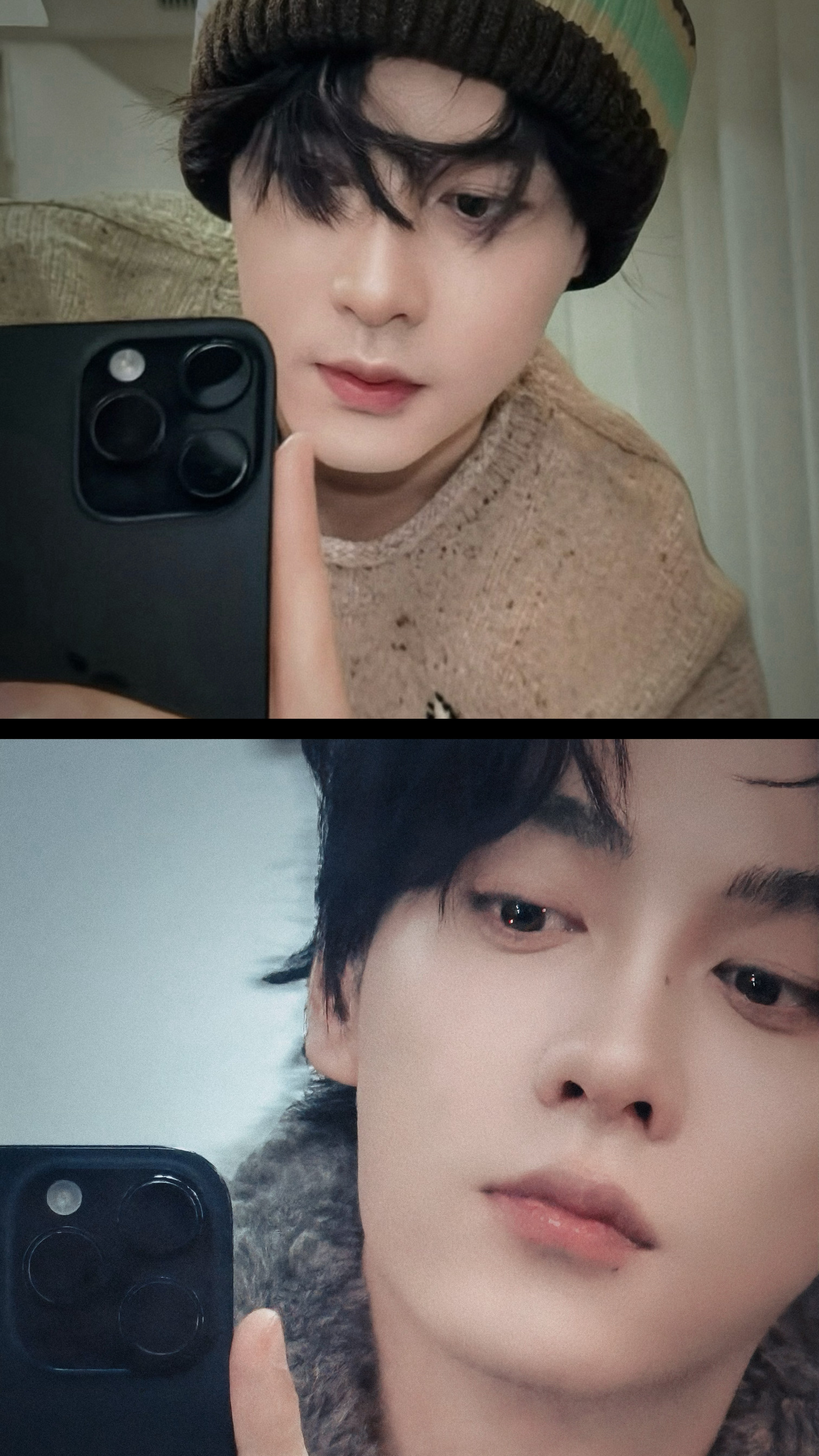 对镜的神🤳田栩宁晒金元宝元宵