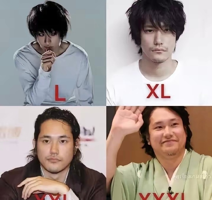 多年之后，《死亡笔记》男主。。。 ​​​