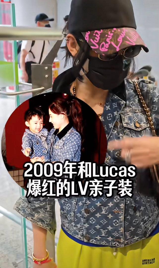张柏芝穿了17年前的衣服 张柏芝穿回17年前的衣服  17年啊，多少潮流来了又走