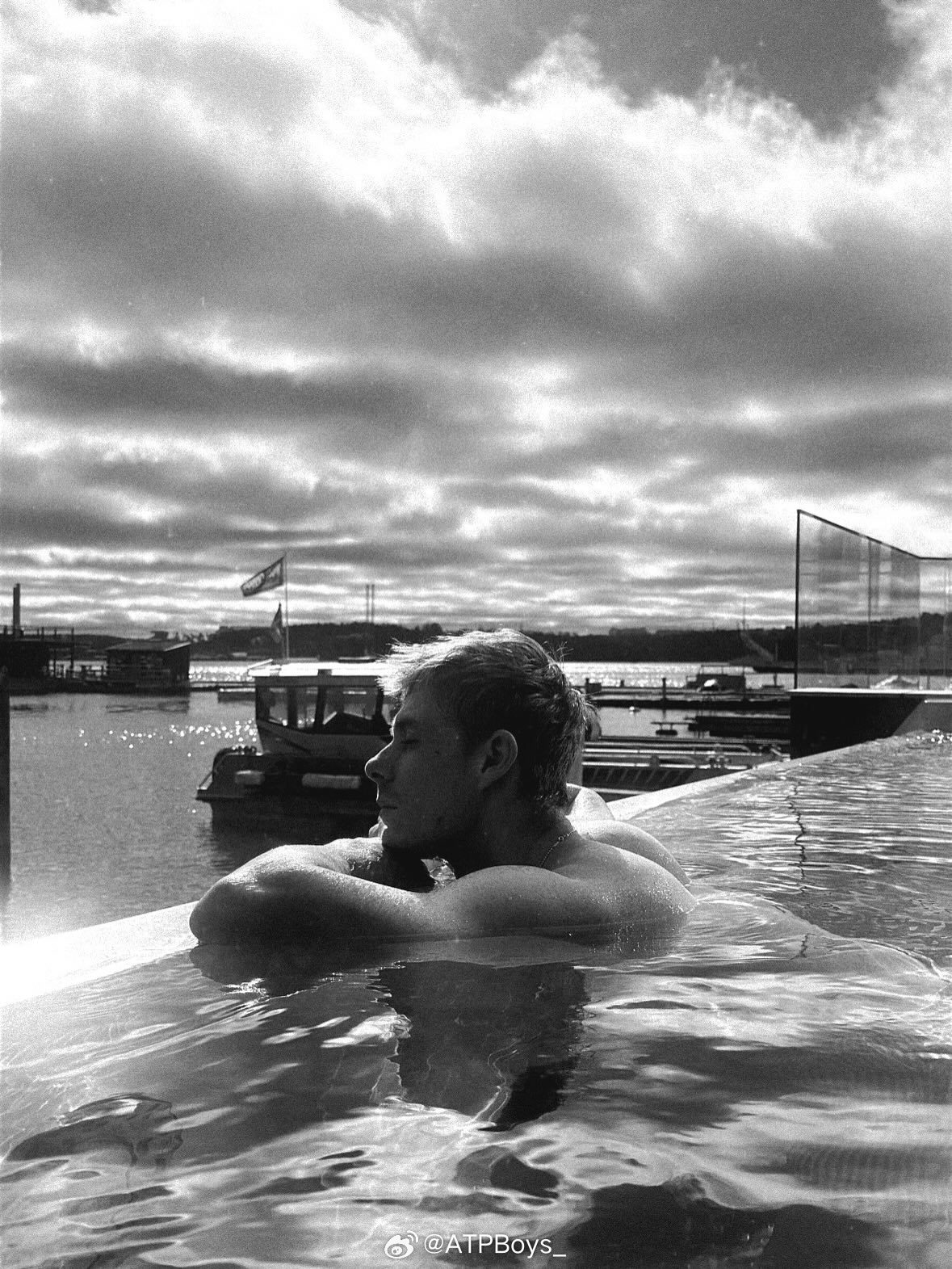 太美好的视角了❤️沙波瓦洛夫丨atpboys