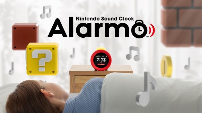 任天堂闹钟Alarmo的4.0.0更新已推送：-变更选择闹钟场景的方式为“先选择