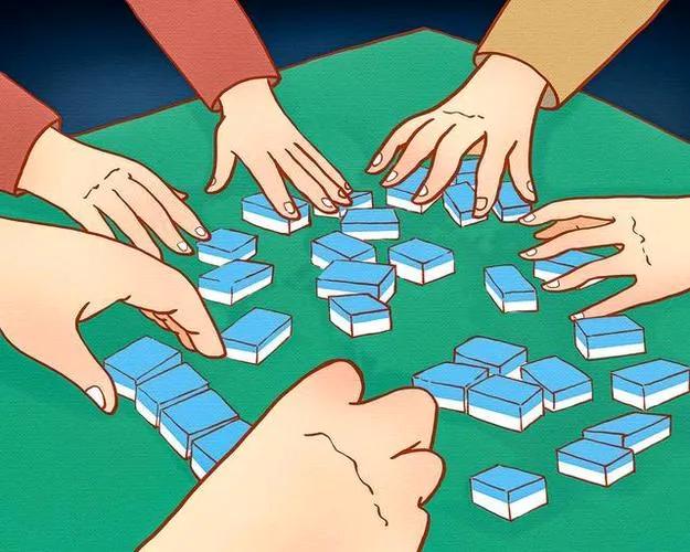 朋友热衷于玩麻将，六七个人，轮着玩，有时一个星期玩两次，有时一个星期玩三次。
具