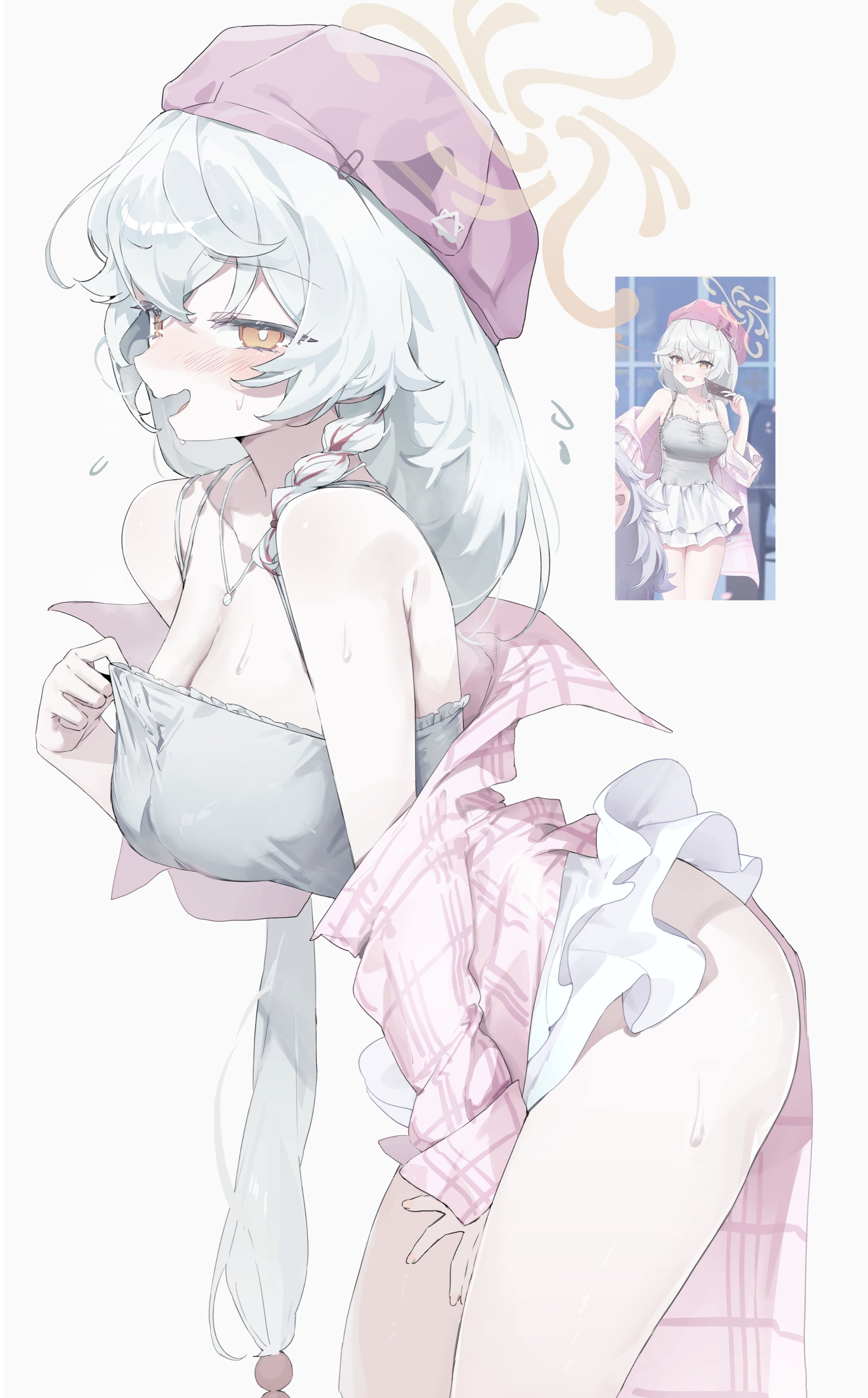 动漫别紧张哦，放松～画师：MH 