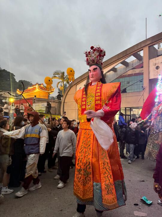 游神！一起谢谢长乐村民🌹🌹