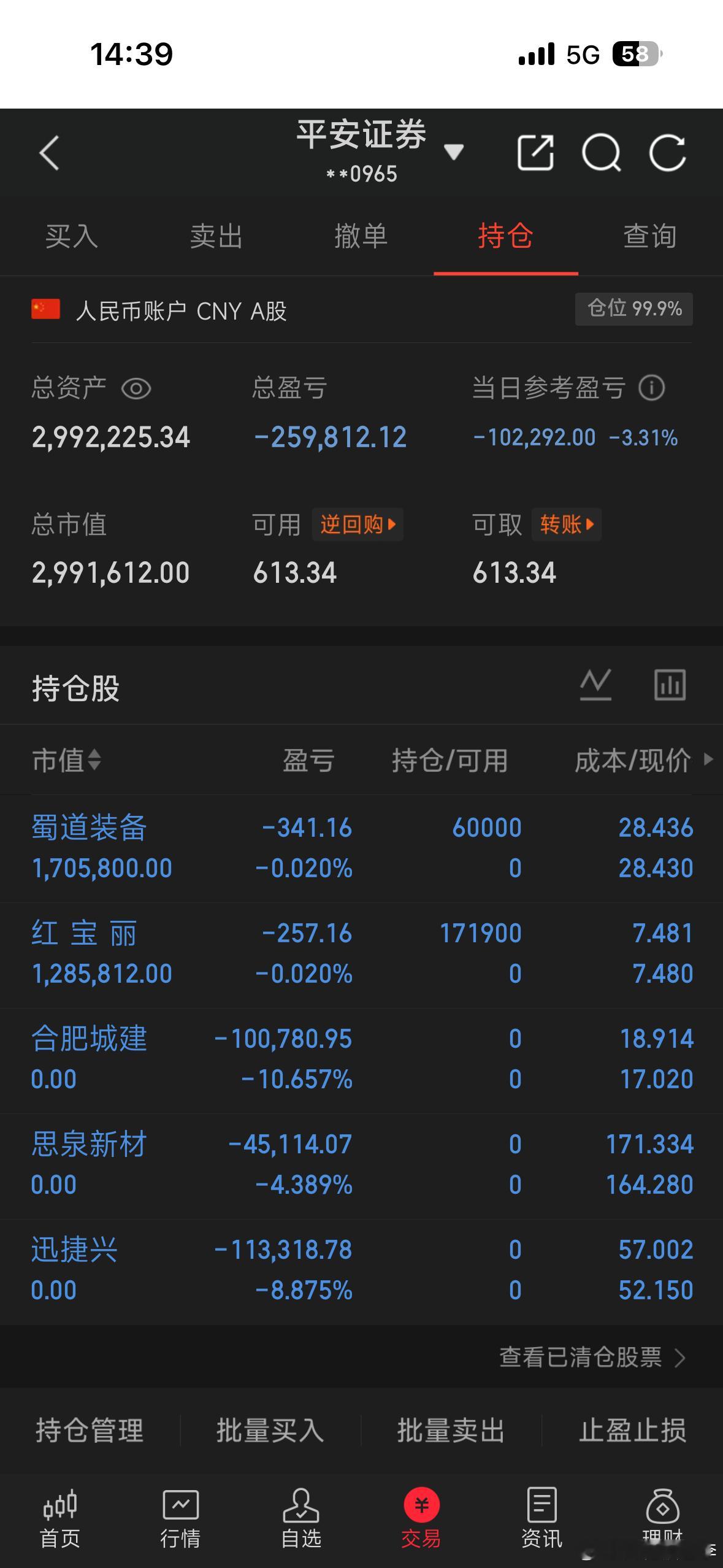 建新仓了，300540、002165 