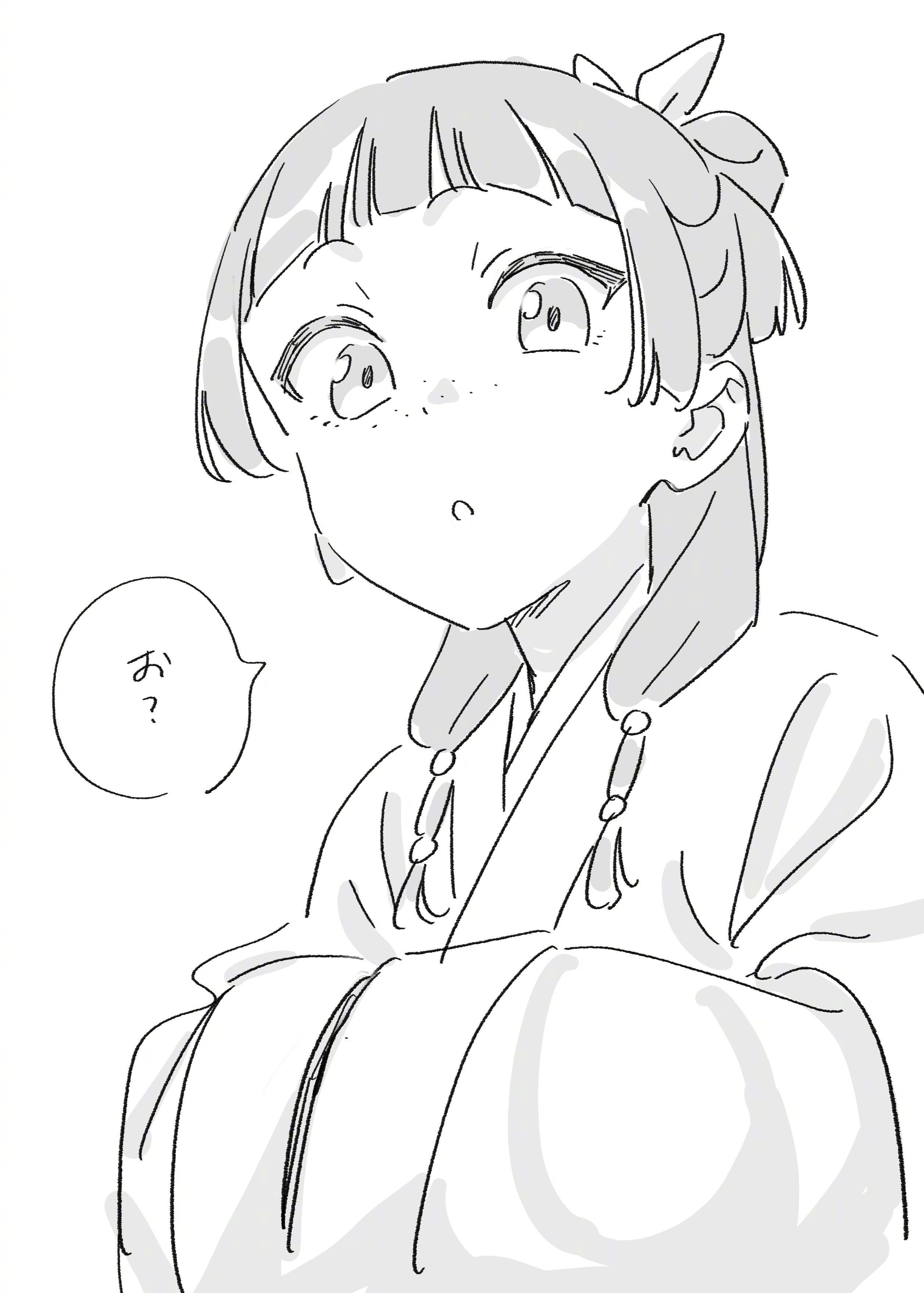 《药屋少女的呢喃》だんごもち 老师画的猫猫超级萌！！ 