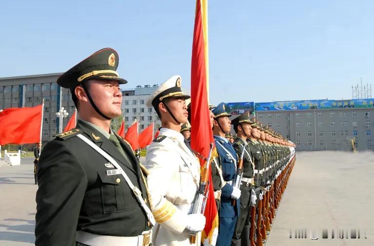 你觉得中国仪仗队是世界上最帅的吗？

当然。但这帅，从不是漂亮的空壳。

我看过