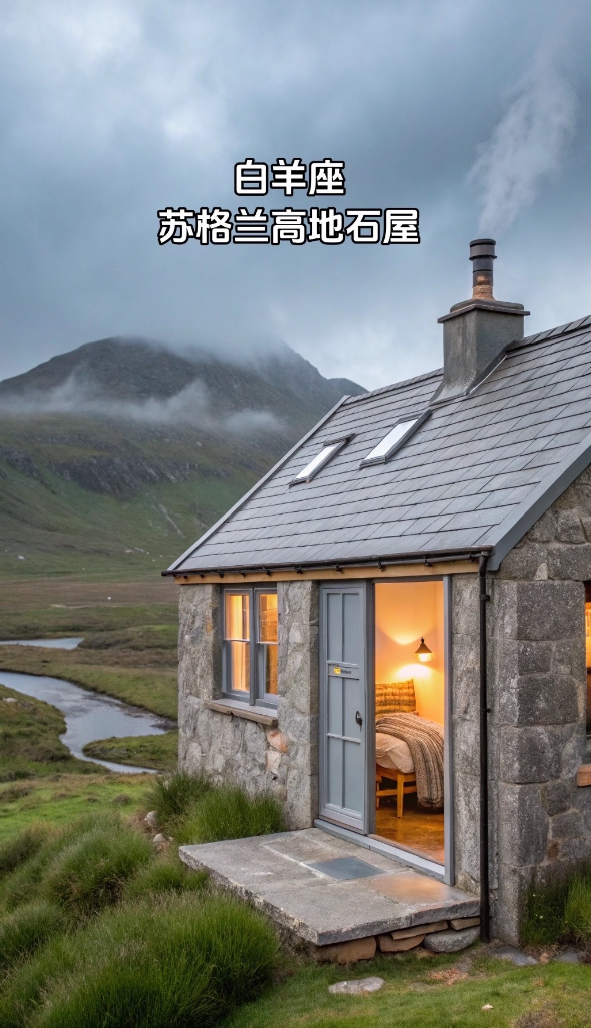 一觉醒来远离城市喧嚣十二星座决定你的专属隐居小屋（上） ​​​