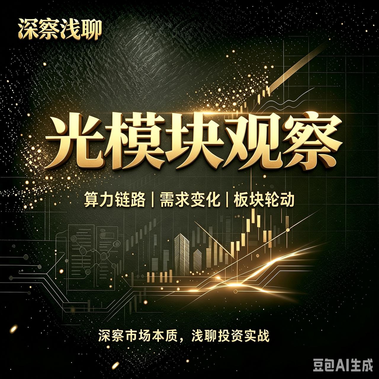 光模块禁令大概率是“禁不了”的那一个，因为全球70%的产能在中国，美国根本没有替