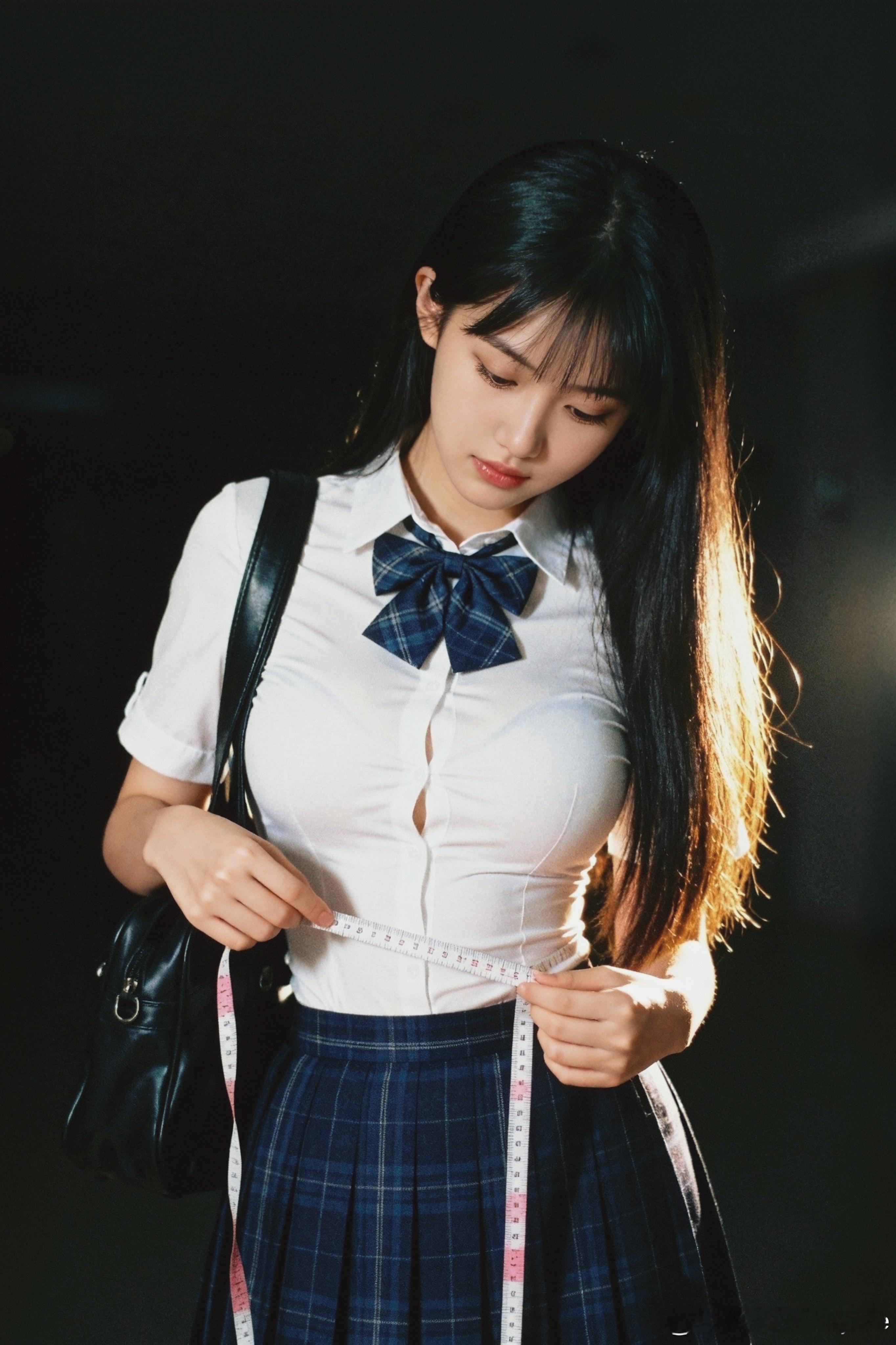 每次测量🐻，都会感觉又不好买衣服了真的好无奈，它自己要长大，我也没办法🥹聂小