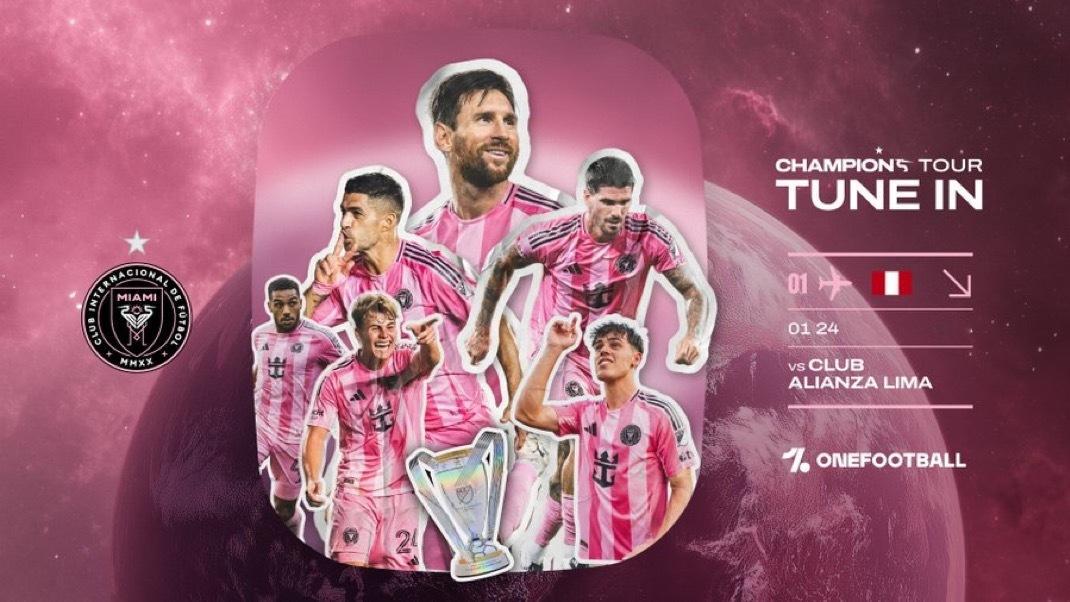 梅西  【MATCHDAY & MESSIDAY🔥】🏆季前热身赛⚽利马联盟v