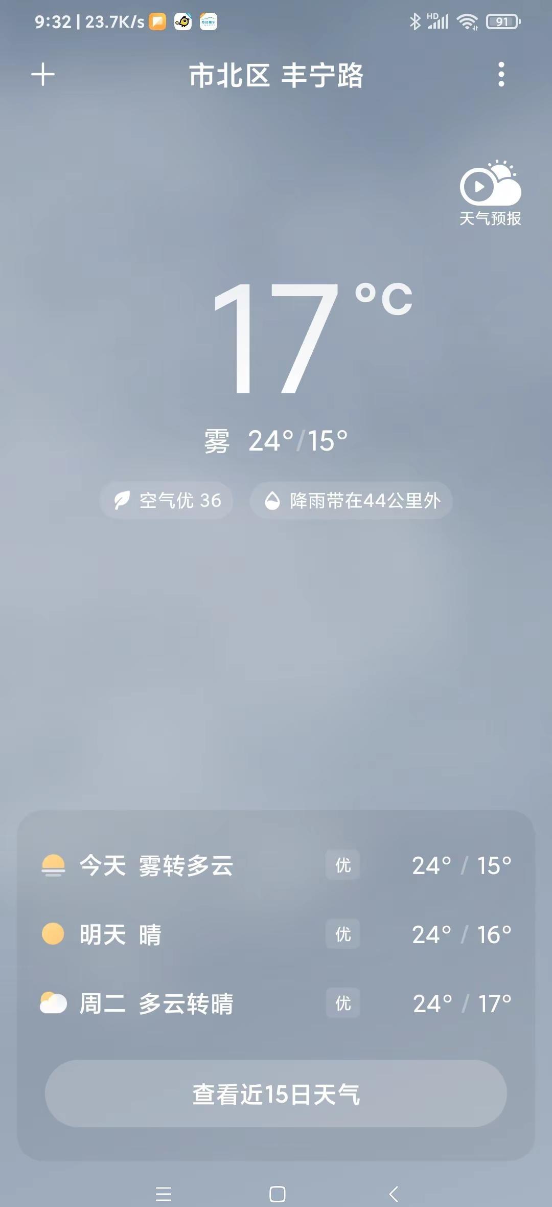青岛今天这天气真的绝了，我刚收起来的干净外套又得翻出来穿了记录青岛天气的日常 创