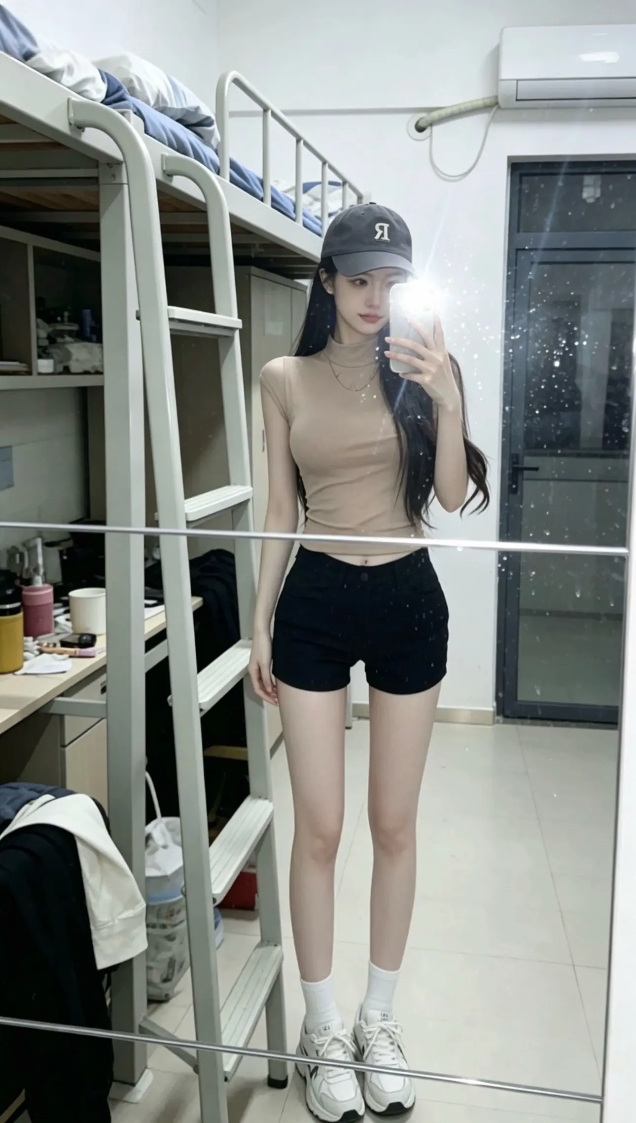 天气忽冷忽热，就像我的心情一样。