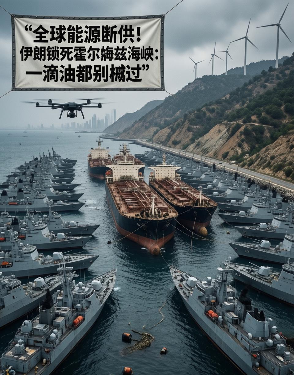 霍尔木兹海峡，这回真让伊朗给掐死了。

埃菲社3月2日的消息，美以那天空袭刚完，