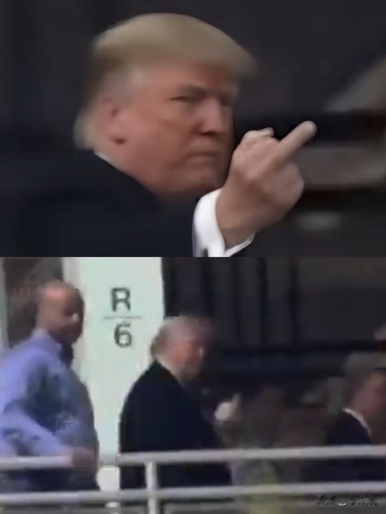 特朗普13日在密歇根州访问和演讲时，福特汽车厂工人“问候”了特朗普的母亲，对总统