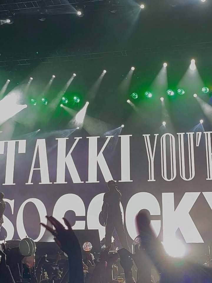 Hey Takki you’re so cocky ​​​