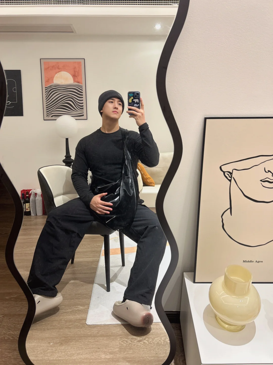 卡皮巴拉的鞋子很可爱哦