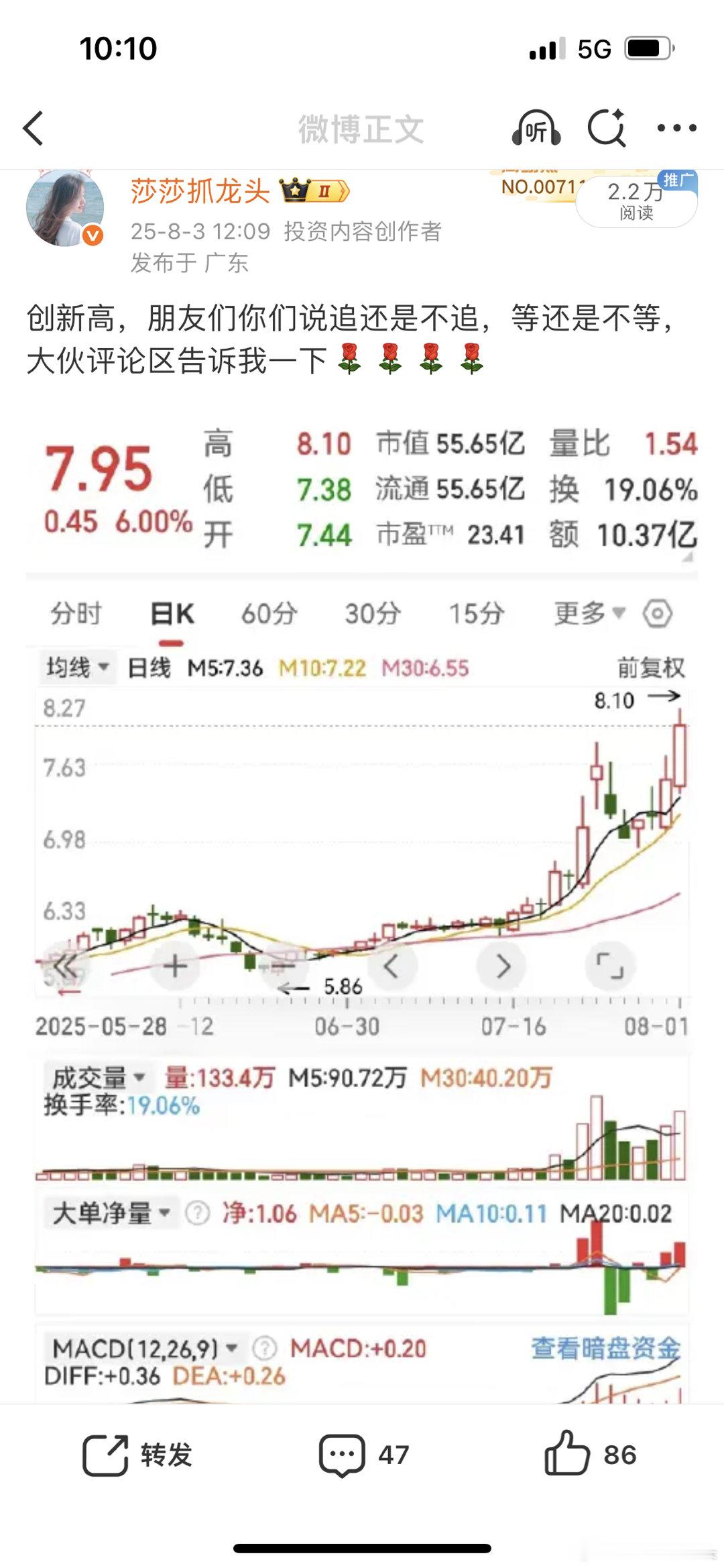 莎莎还是没敢追[允悲][允悲][允悲]，我看评论区也有人说追，恭喜追上的朋友们[