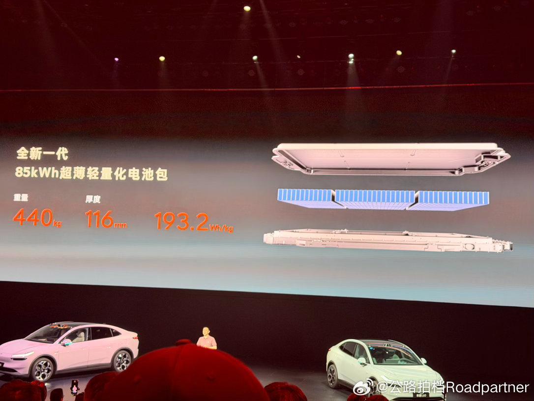 只说了一款电池包新乐道l60中型suv科技旗舰新乐道l60领先一代乐道汽车