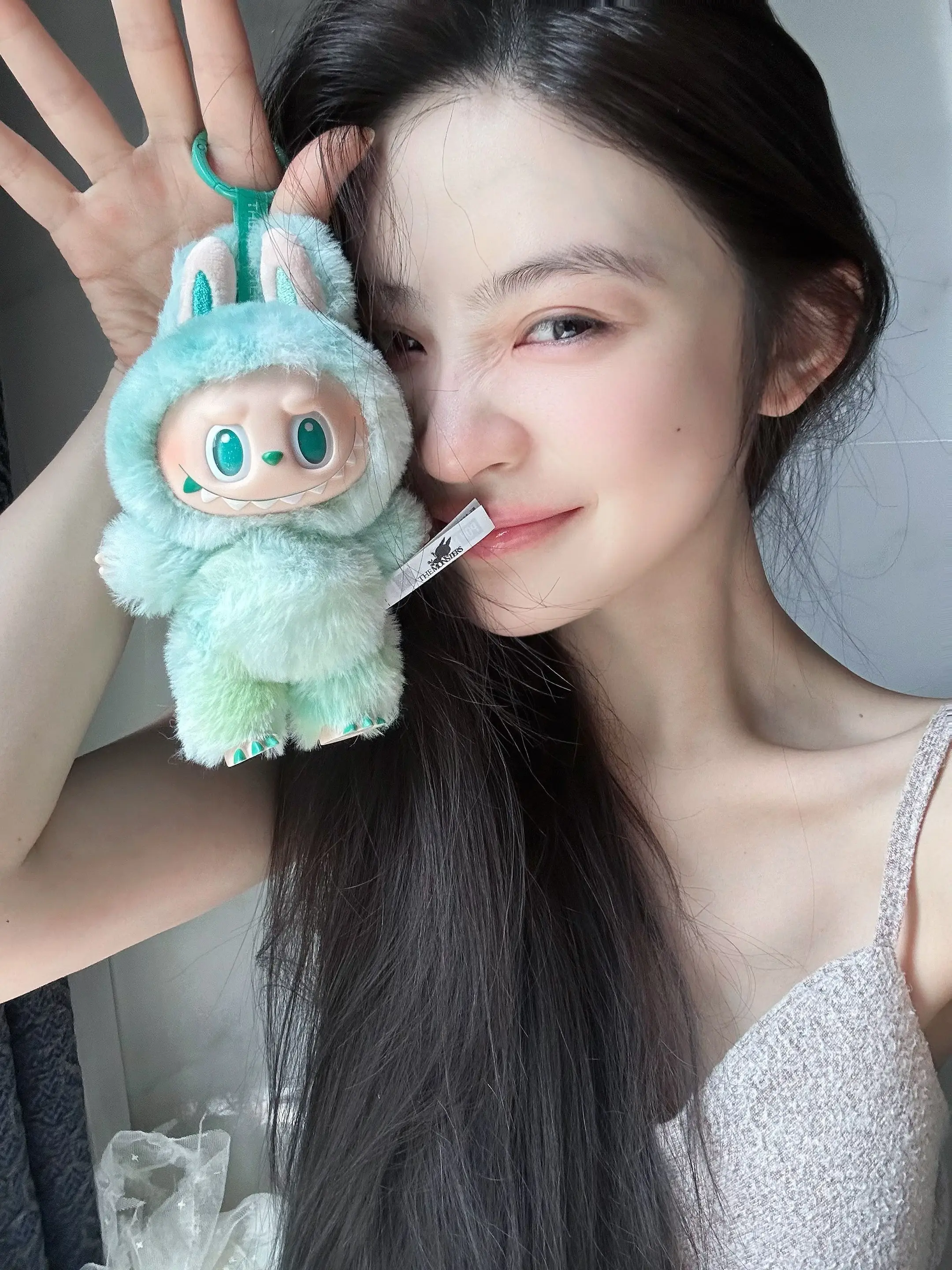 啊！开到了平静小绿💚。I like！