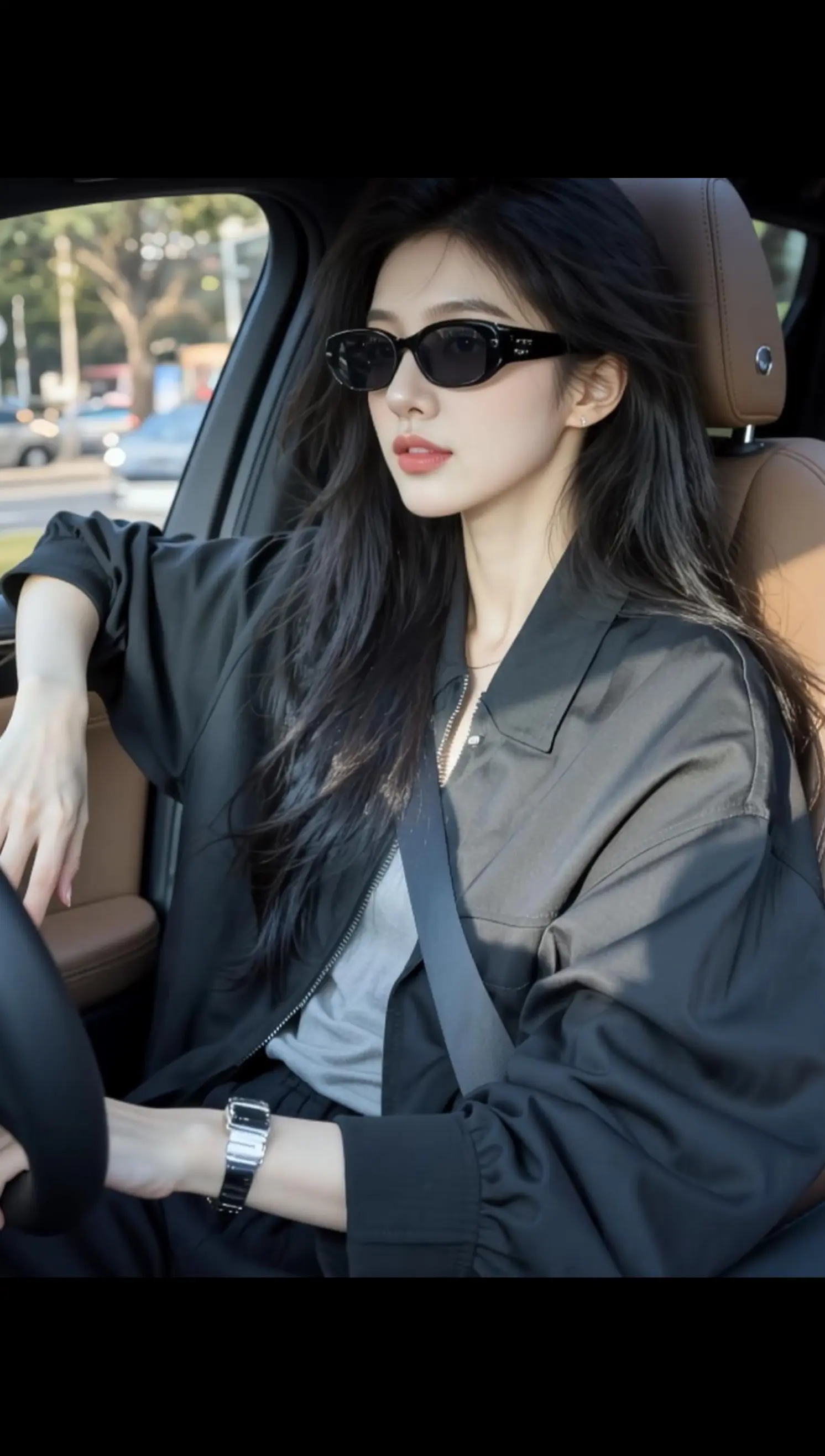 AI冷感生活照 随变ai随便玩 ai创作 玩法合伙人计划 随变一拍都很夯