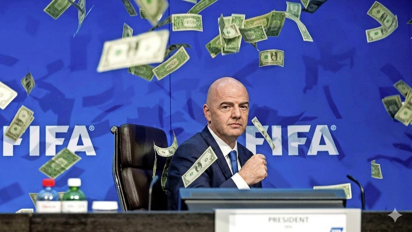 FIFA回应中国区天价世界杯版权FIFA属于老游子了，不可能轻易表露出具体的态度