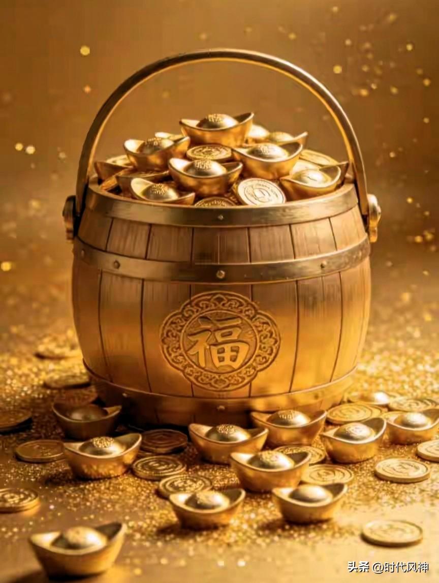 人生第一桶金，你接了吗？敢接就有，愿你从此顺风顺水，富贵常在！
[祈祷][祈祷]