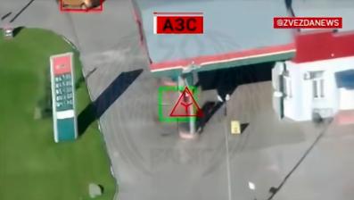 俄军把乌克兰比较大的能源基础设施都炸差不多了，实在没啥可炸就对乌克兰各地的加油站