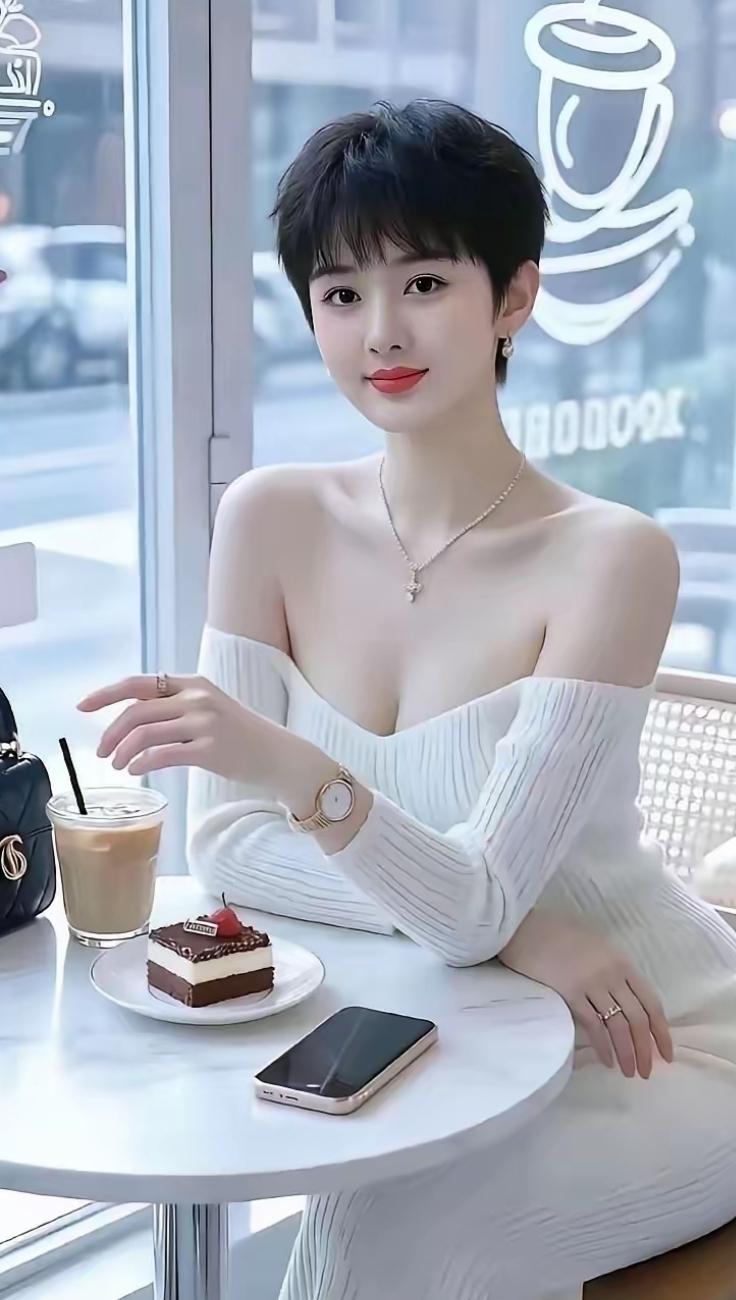 优雅下午茶时光，甜美巧克力蛋糕与咖啡相伴，享受宁静的午后。在这份惬意中，不禁又回