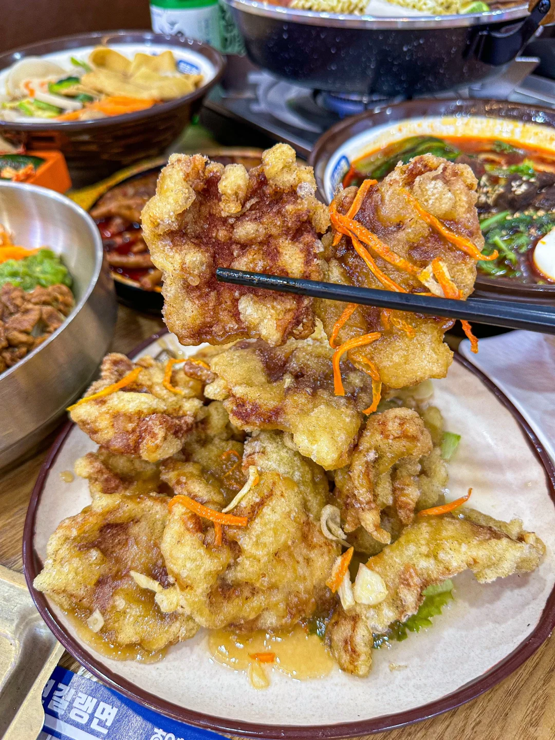 为了这碗锅包肉一周得跑三趟万达！巨巨好吃…