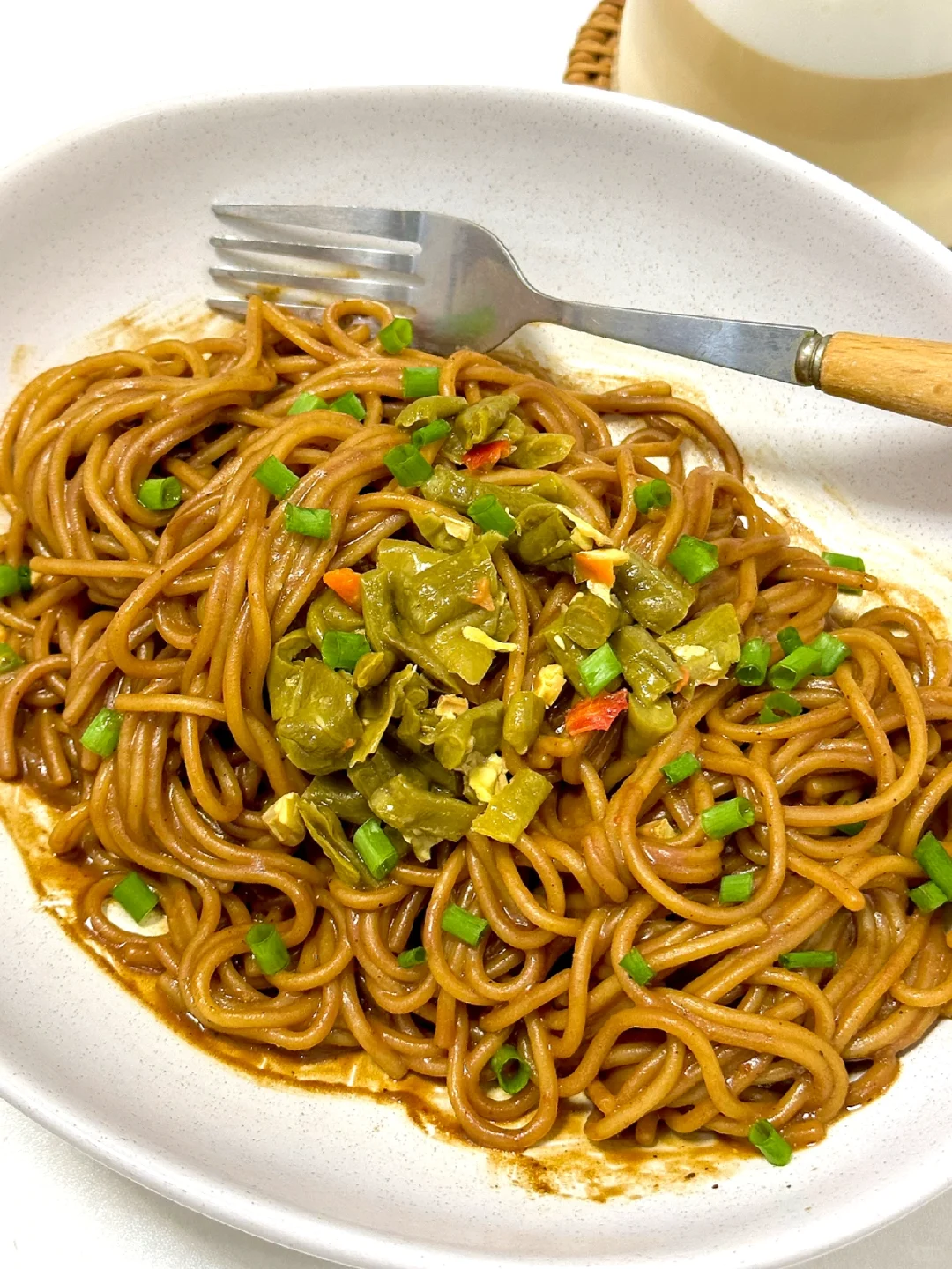 为啥没人推啊？！！这个热干面真的很好吃啊！！