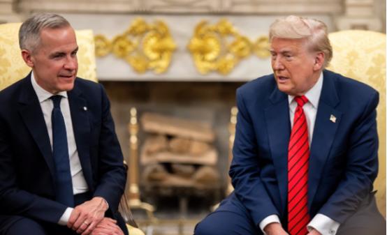 特朗普罕见撤回邀请。特朗普在社交平台上宣布他牵头组建的和平委员会已经撤回对加拿大