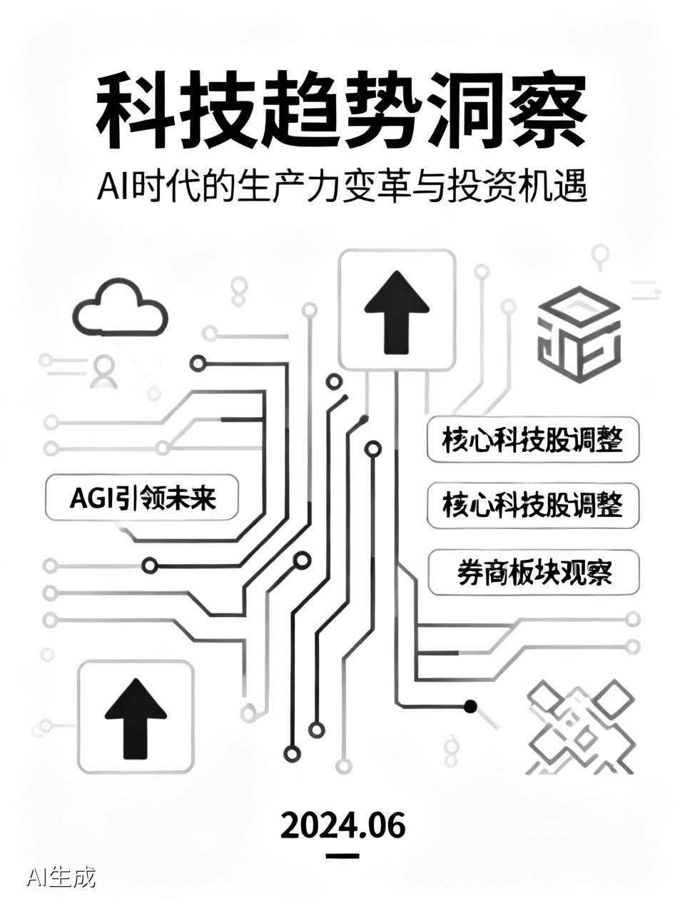 谈谈我对科技的看法，
首先AI是大的时代背景，
中美两国都要集中资源，
把这个人