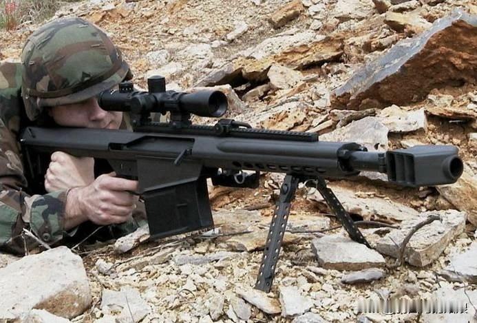 后坐力大到怀疑人生：美国狙击榴——XM109狙击榴弹发射器