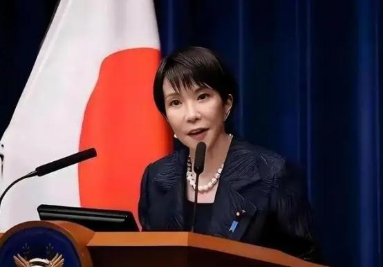 日本首相高市早苗公然表态！她表示：对于和中国进行对话持开放态度。她的话是说出来了