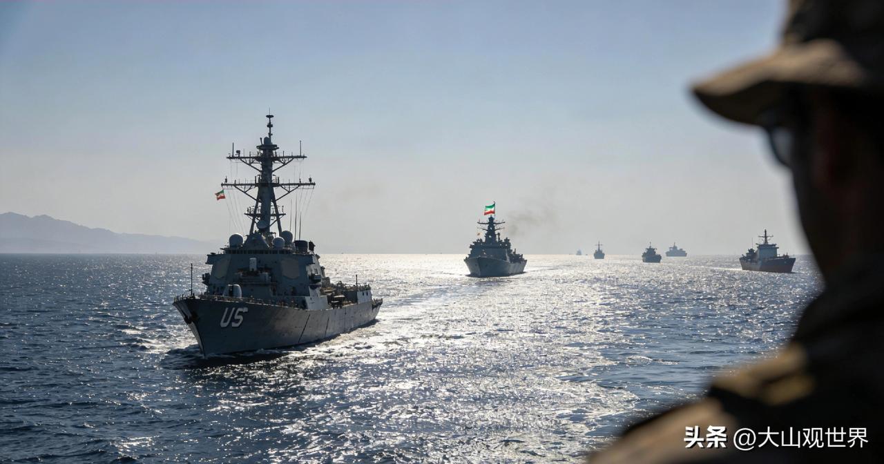 特朗普又来整活啦～点名法、日、韩、英派军舰去霍尔木兹海峡护航，还放狠话要猛轰伊朗
