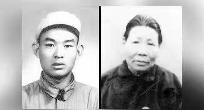 1941年，山东哑妇用乳汁救活了八路军庄新民。44年后，庄新民离休后去看望救命恩