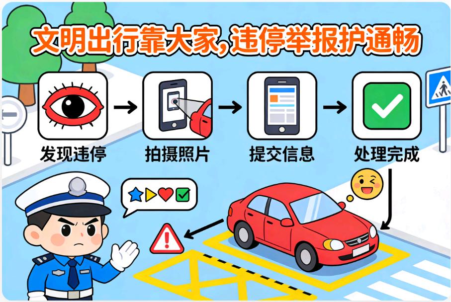 9天举报92次违停！这波操作交警都回应了✅
 
家人们谁懂啊！一男子9天狂举报9